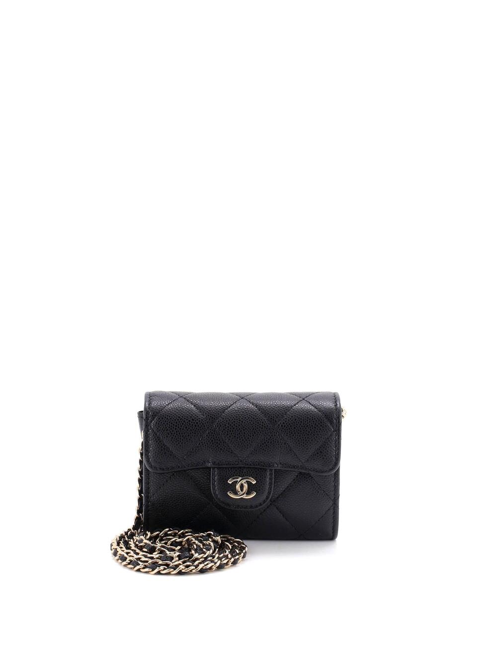 Chanel Classic Flap Card Holder On #340880C17B